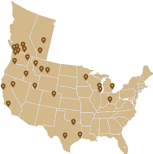 LDT_map_11 Lynden Door Trucking Destinations